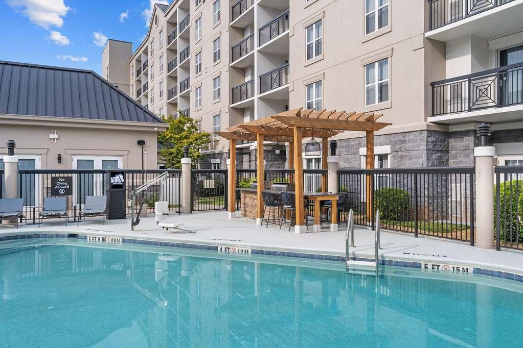 Homewood Suites By Hilton Atlanta-Alpharetta Einrichtungen foto